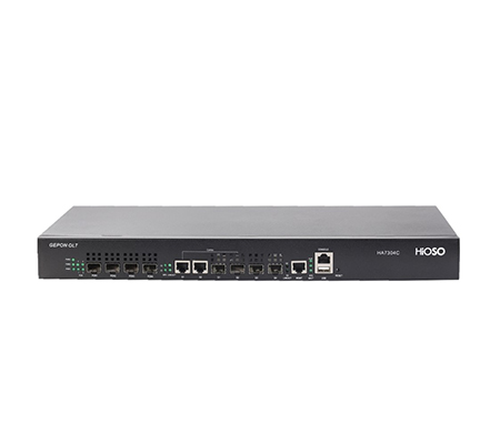 1 U Rack 4 pon Epon olt