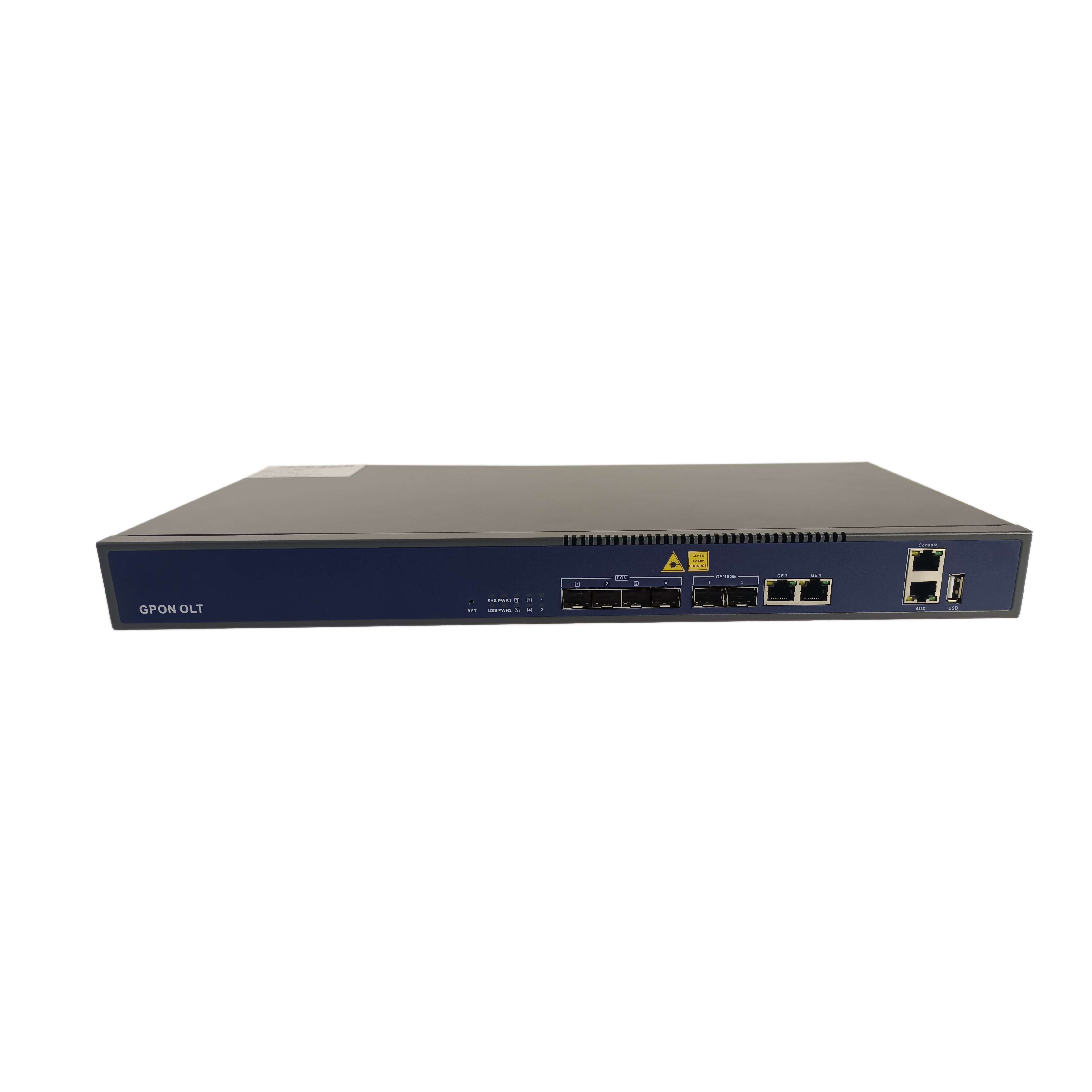 4 pon ports Gpon olt