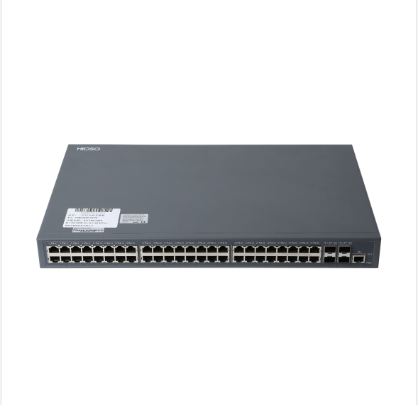 FOWAY6000-52TFSPM 48+4 Ethernet Switch